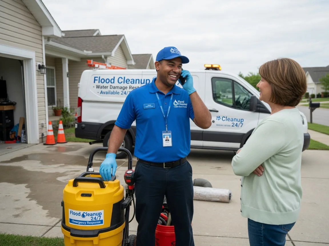 Flood Cleanup Lane, SD FAQs