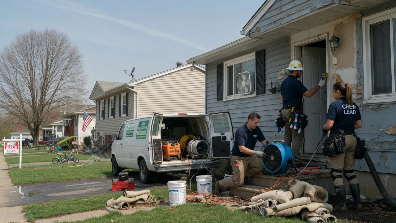 Flood Cleanup in Lane, SD near me